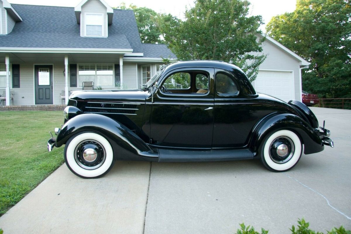 1936 Black Ford Other Coupe