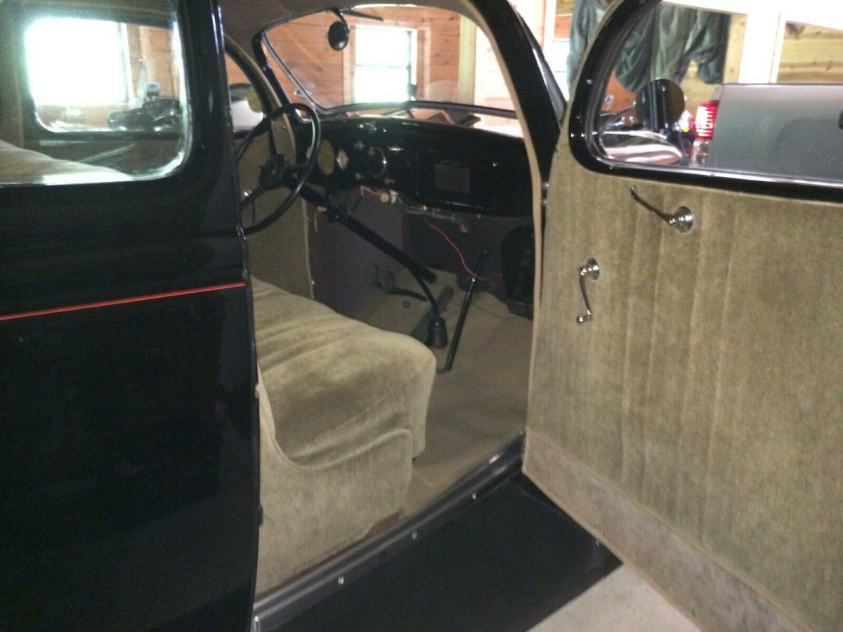 1936 Black Ford Other Coupe