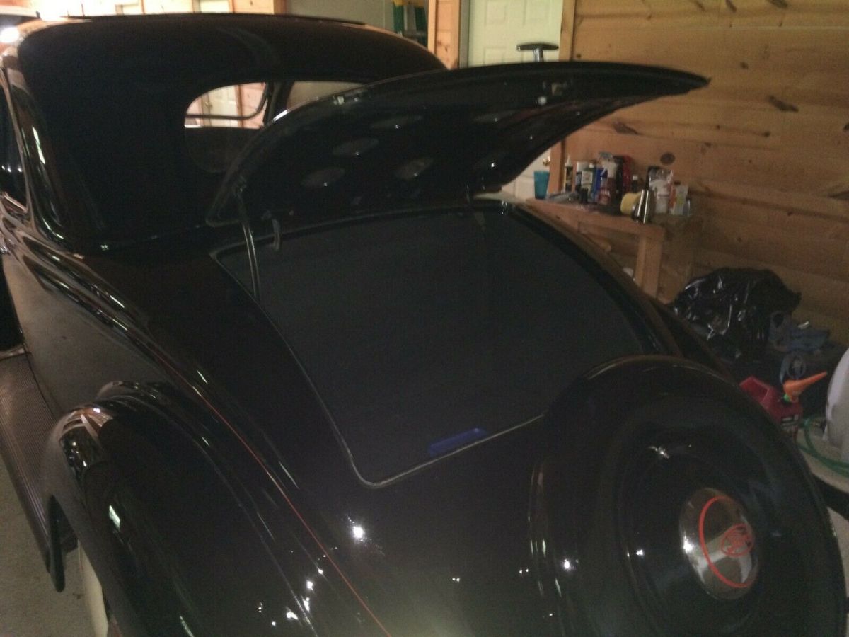 1936 Black Ford Other Coupe