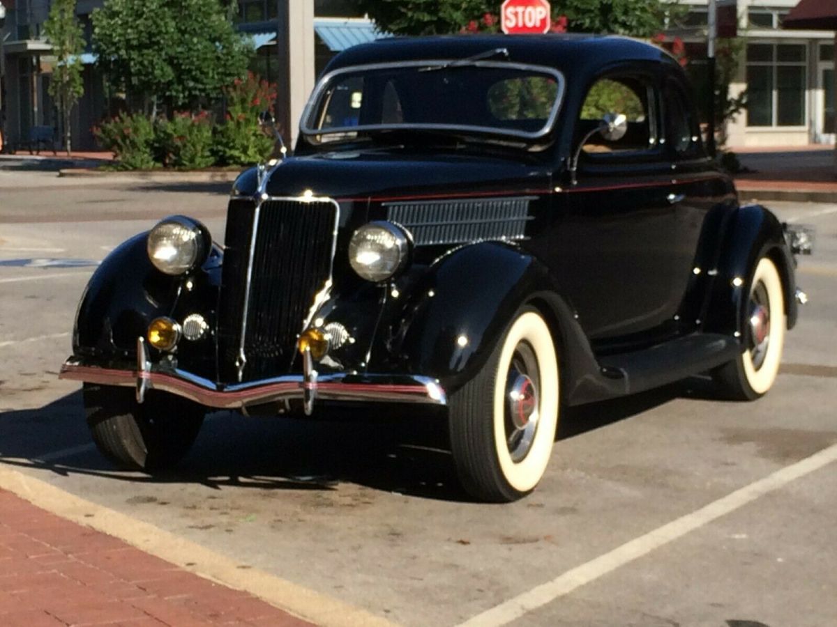 1936 Black Ford Other Coupe
