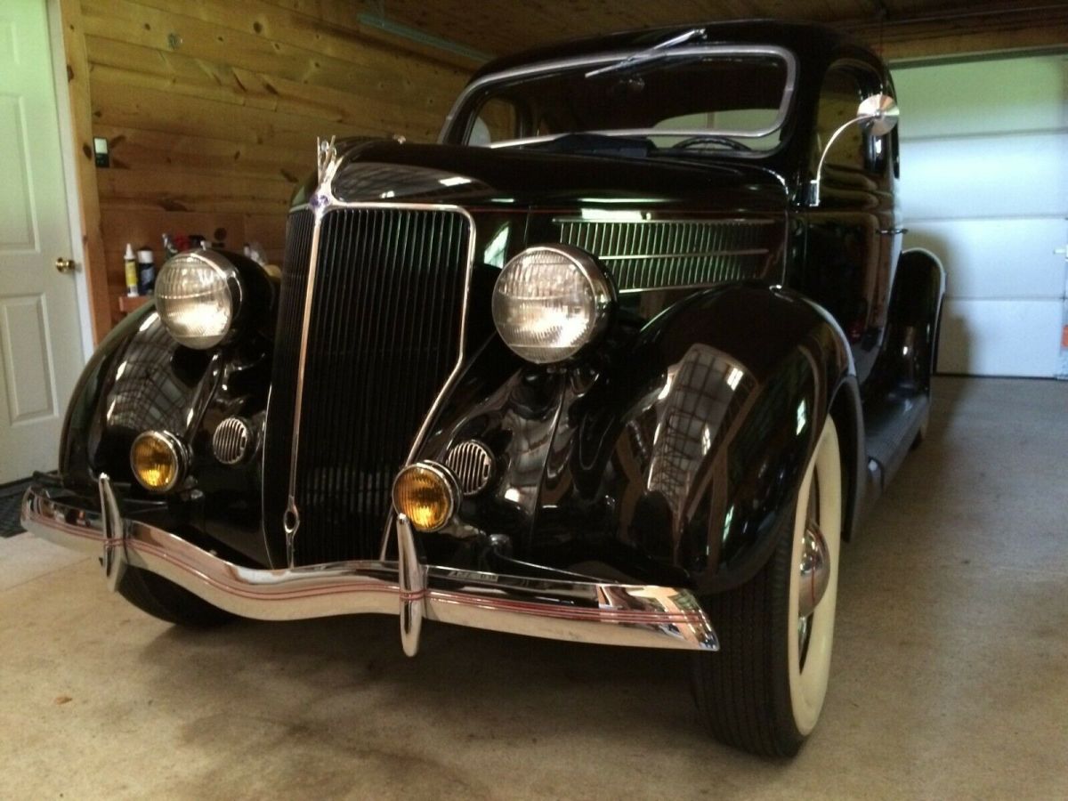 1936 Black Ford Other Coupe