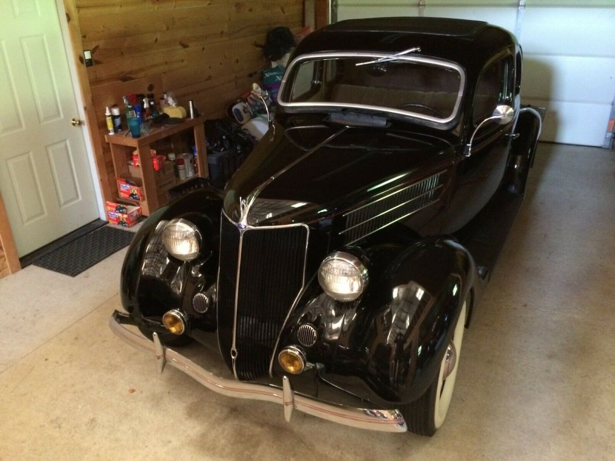 1936 Black Ford Other Coupe