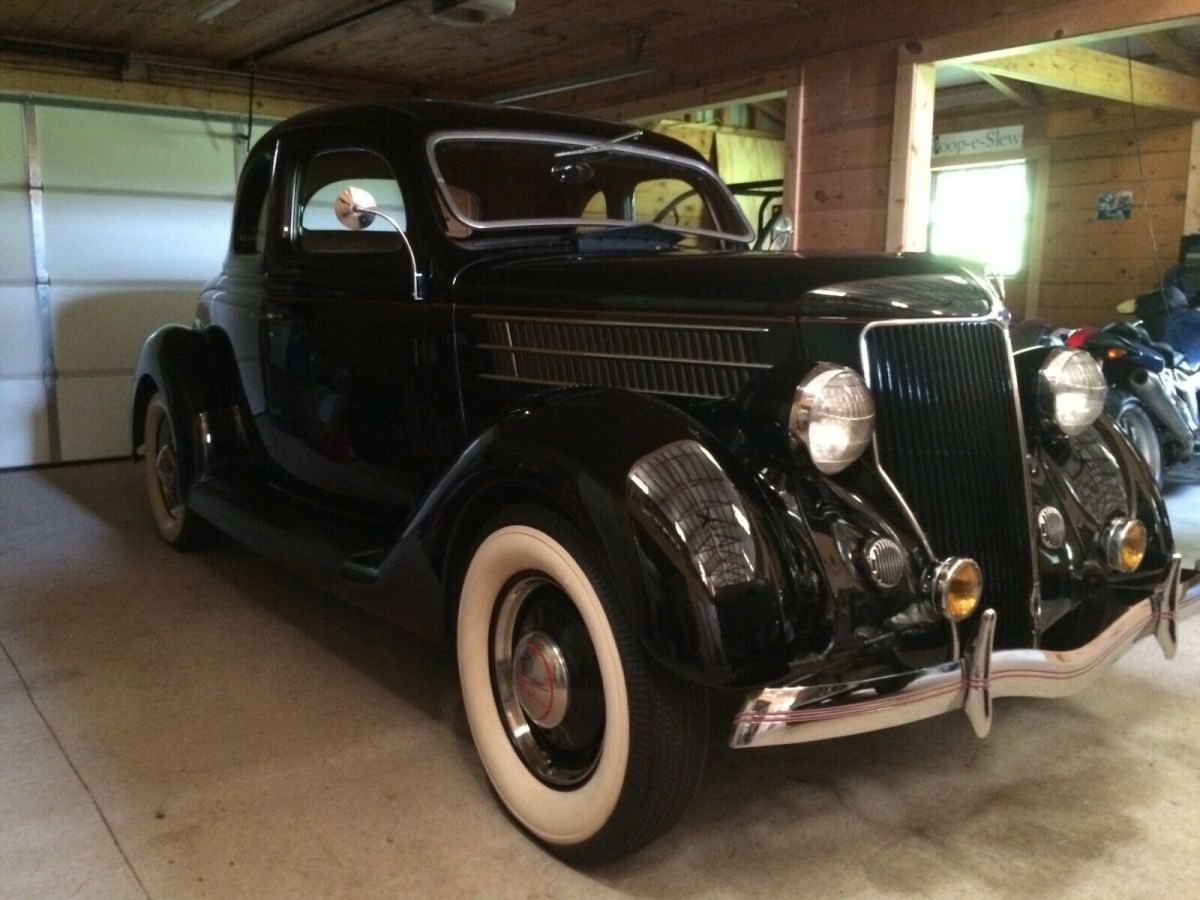1936 Black Ford Other Coupe