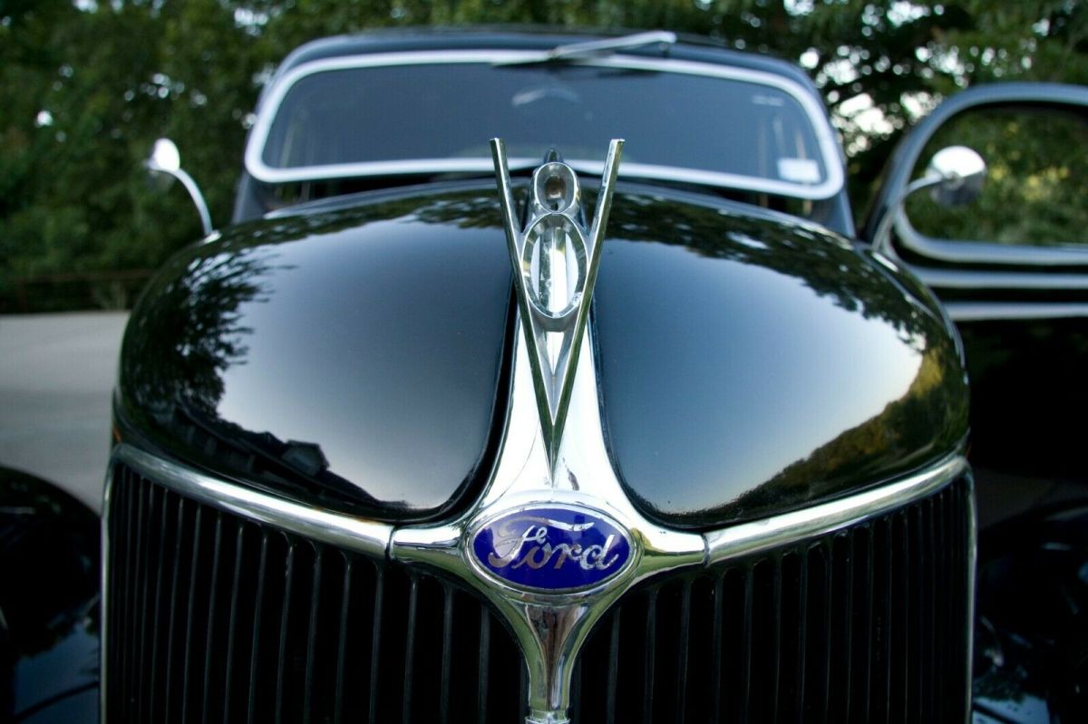 1936 Black Ford Other Coupe