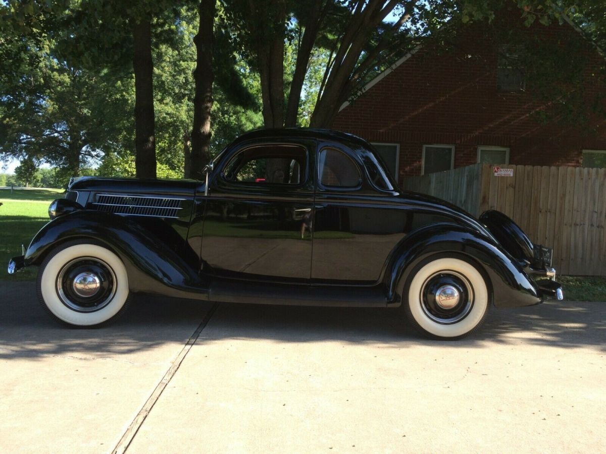 1936 Black Ford Other Coupe