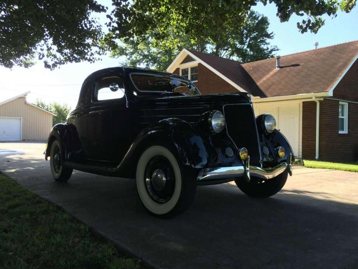 1936 Black Ford Other Coupe