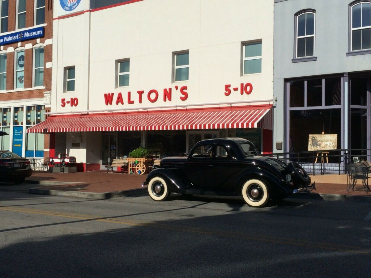 1936 Black Ford Other Coupe