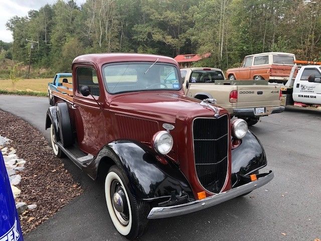 1936 Red Ford Other Pickups Standard Cab Pickup