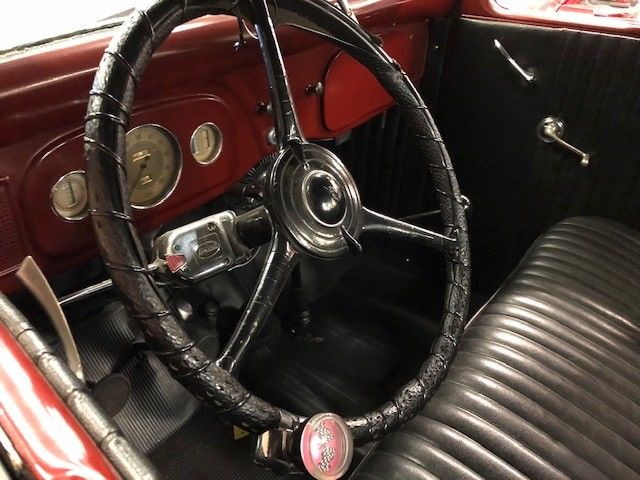 1936 Red Ford Other Pickups Standard Cab Pickup