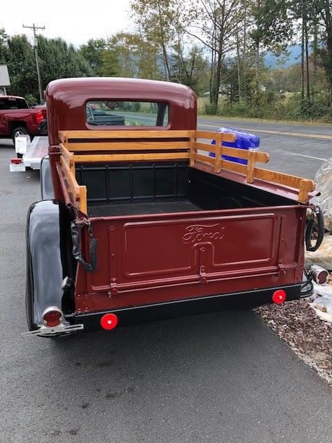 1936 Red Ford Other Pickups Standard Cab Pickup