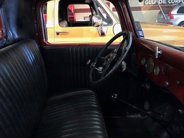 1936 Red Ford Other Pickups Standard Cab Pickup