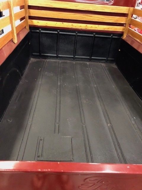 1936 Red Ford Other Pickups Standard Cab Pickup