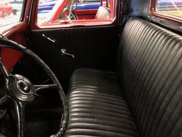 1936 Red Ford Other Pickups Standard Cab Pickup