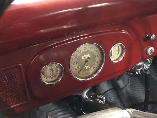 1936 Red Ford Other Pickups Standard Cab Pickup