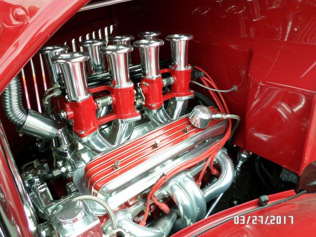 1936 Paprika Red Ford Other Pickups