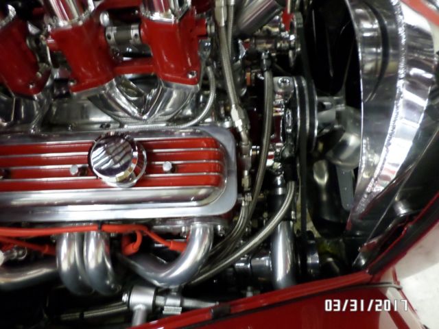 1936 Paprika Red Ford Other Pickups