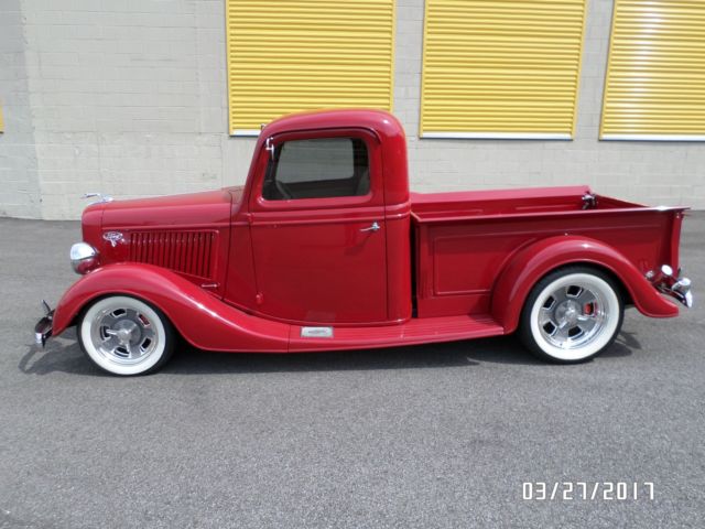 1936 Paprika Red Ford Other Pickups