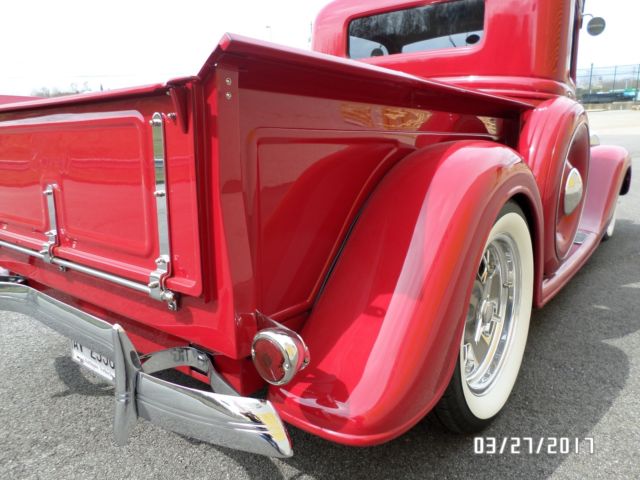 1936 Paprika Red Ford Other Pickups