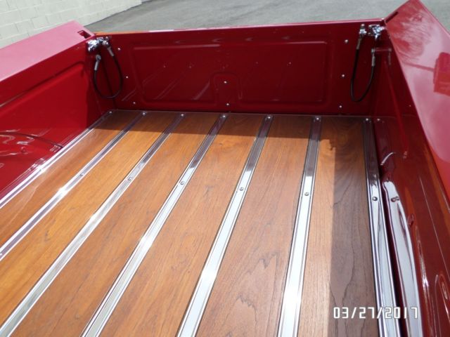 1936 Paprika Red Ford Other Pickups