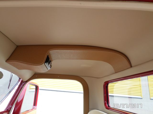 1936 Paprika Red Ford Other Pickups