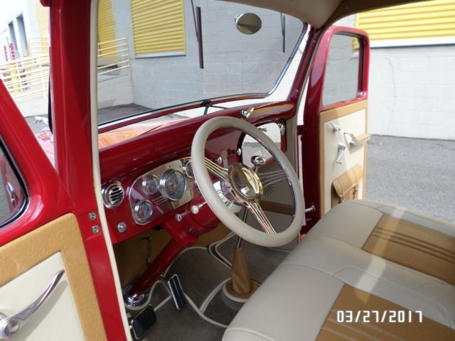 1936 Paprika Red Ford Other Pickups