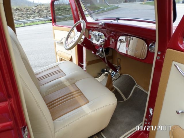 1936 Paprika Red Ford Other Pickups
