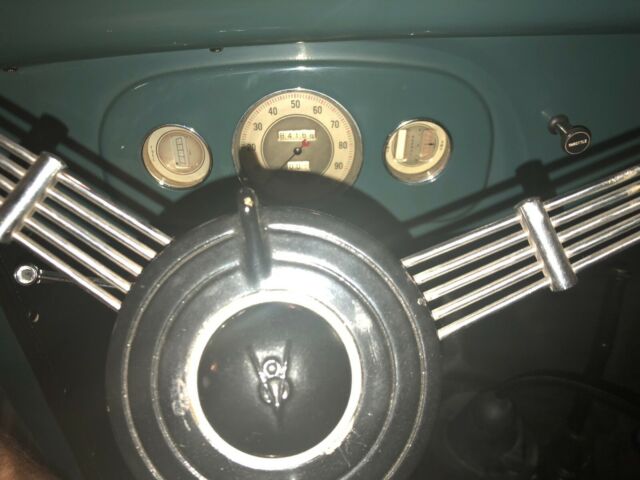 1936 Green Ford Other Pickups Standard Cab Pickup