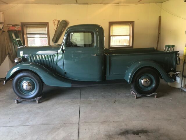 1936 Green Ford Other Pickups Standard Cab Pickup