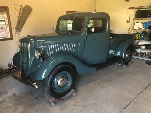 1936 Green Ford Other Pickups Standard Cab Pickup