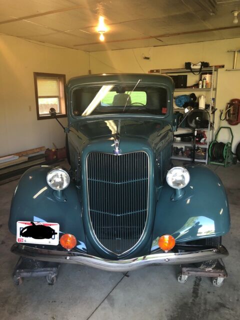 1936 Green Ford Other Pickups Standard Cab Pickup