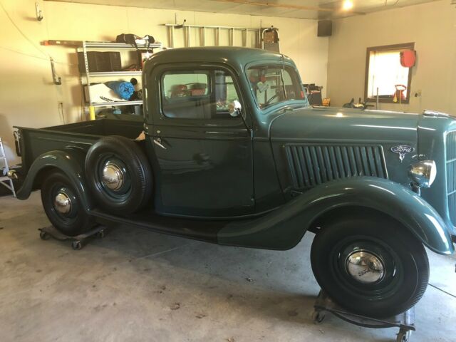 1936 Green Ford Other Pickups Standard Cab Pickup