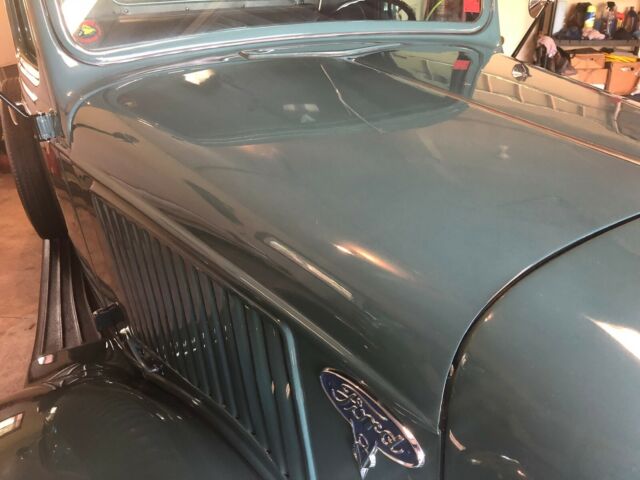 1936 Green Ford Other Pickups Standard Cab Pickup