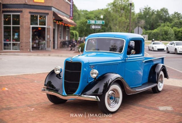 1936 Blue Ford Other Pickups Standard Cab Pickup