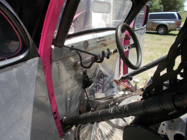 1936 Pink Ford Coupe Coupe