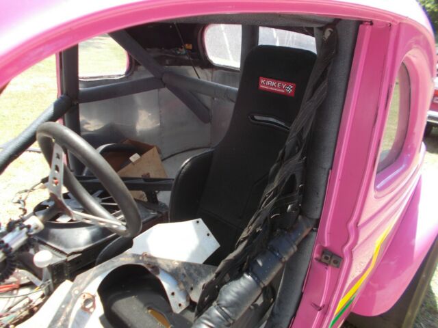 1936 Pink Ford Coupe Coupe