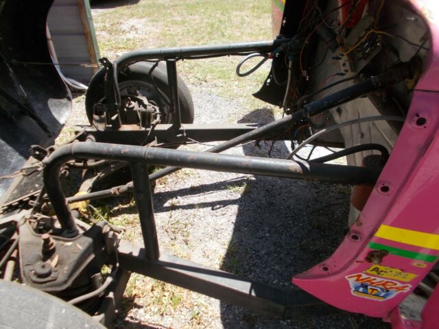 1936 Pink Ford Coupe Coupe