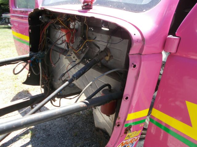 1936 Pink Ford Coupe Coupe