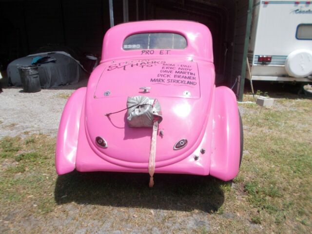 1936 Pink Ford Coupe Coupe