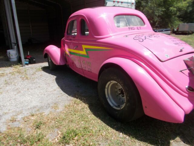 1936 Pink Ford Coupe Coupe
