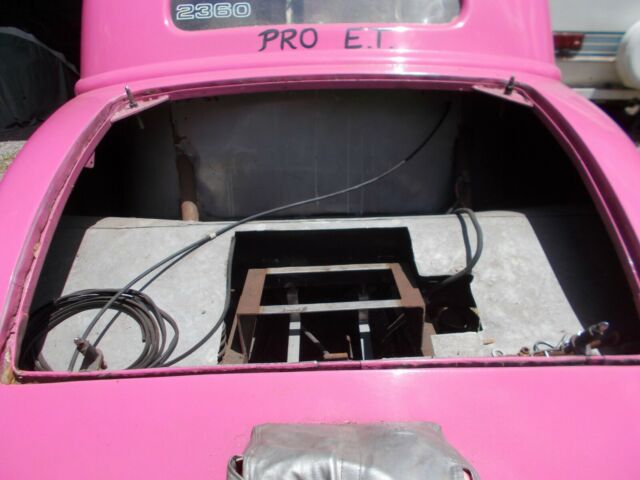 1936 Pink Ford Coupe Coupe