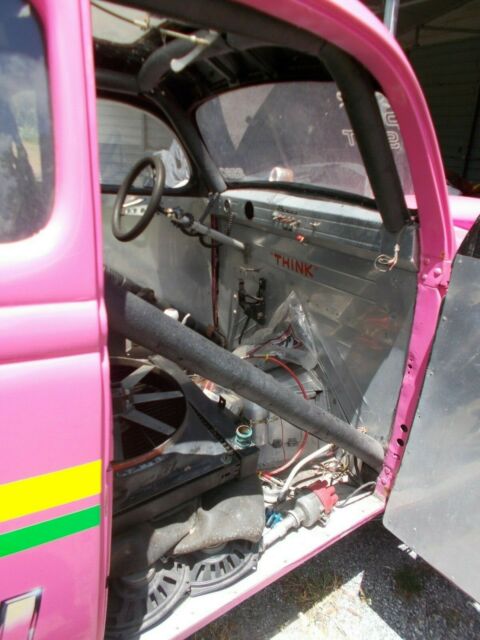 1936 Pink Ford Coupe Coupe