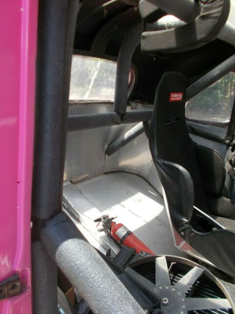 1936 Pink Ford Coupe Coupe