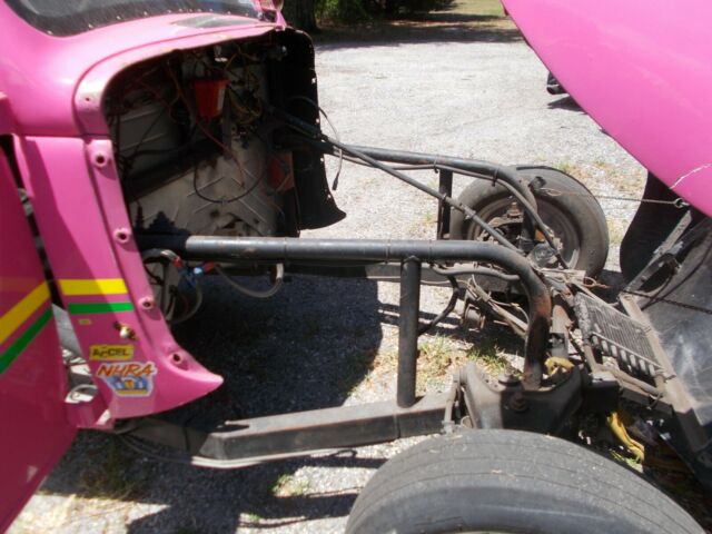 1936 Pink Ford Coupe Coupe