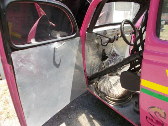 1936 Pink Ford Coupe Coupe
