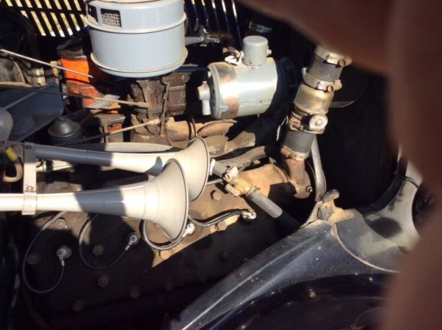 1936 Ford COUPE RUM RUNNER