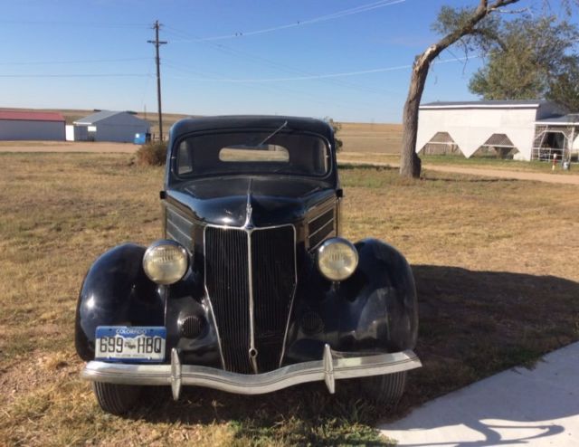 1936 Ford COUPE RUM RUNNER