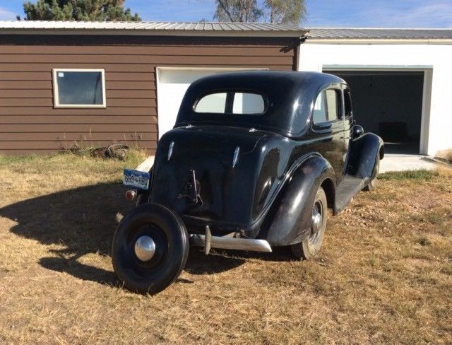 1936 Ford COUPE RUM RUNNER