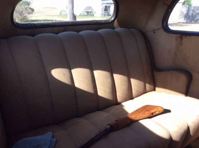 1936 Ford COUPE RUM RUNNER