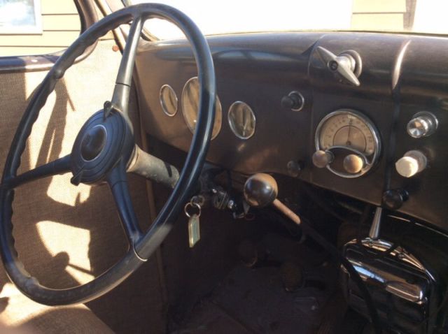 1936 Ford COUPE RUM RUNNER