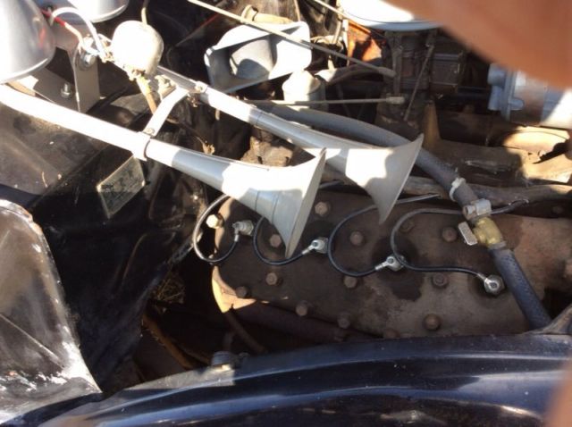 1936 Ford COUPE RUM RUNNER